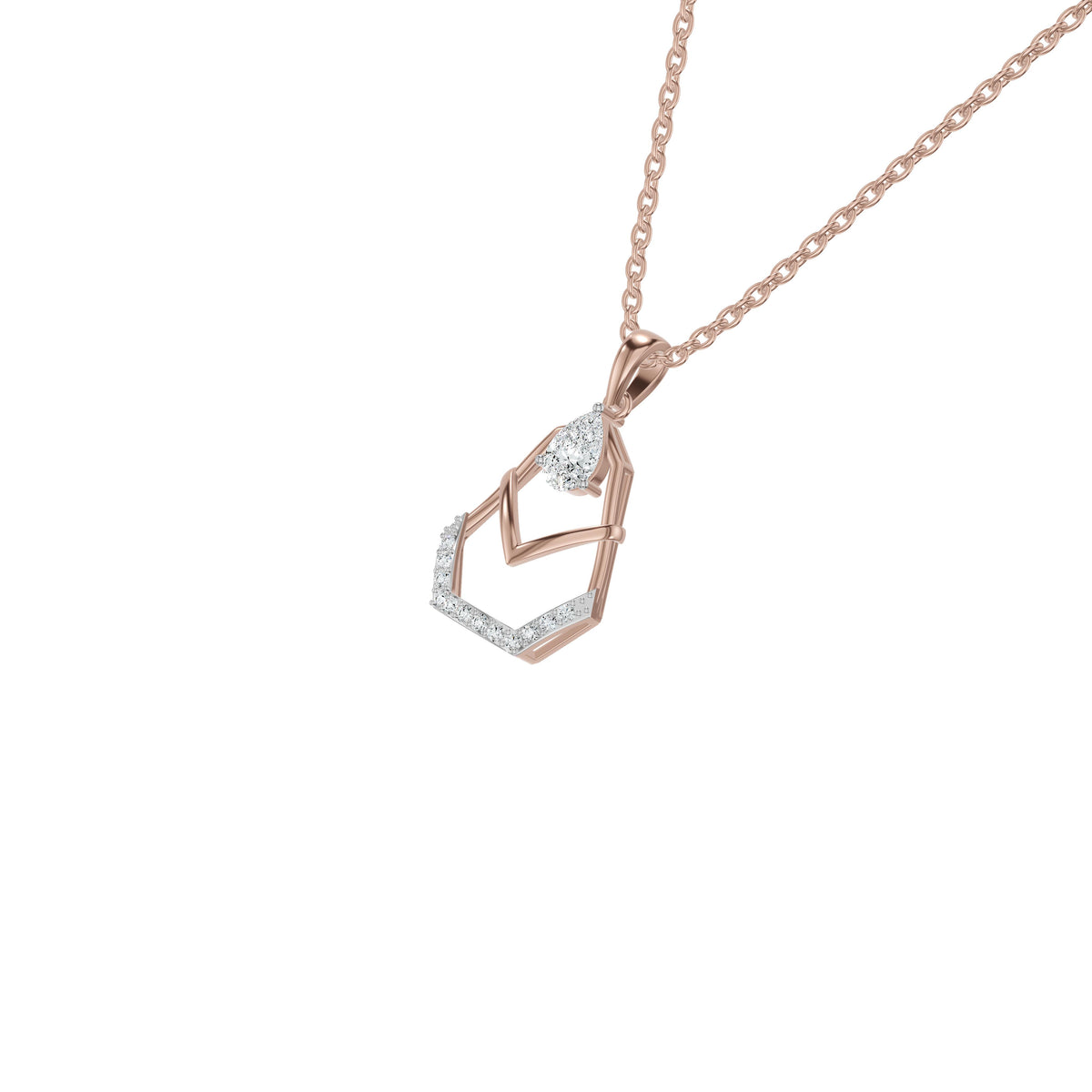 DPN000703 18 KT / Rose Gold