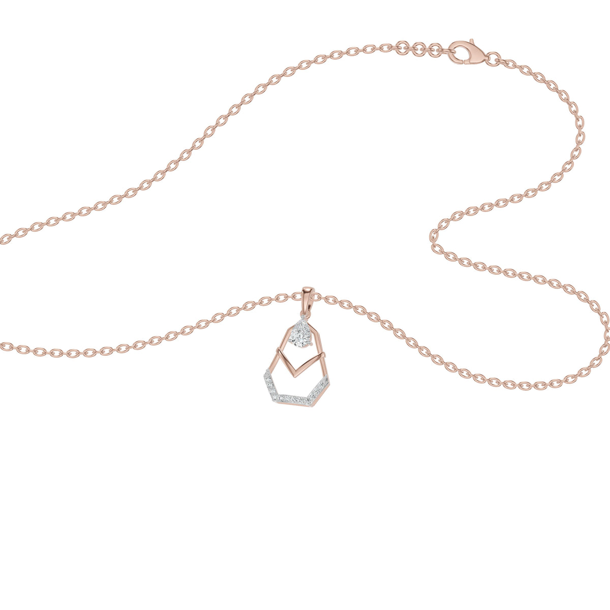 DPN000703 18 KT / Rose Gold
