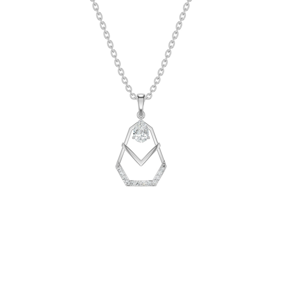DPN000703 18 KT / White Gold