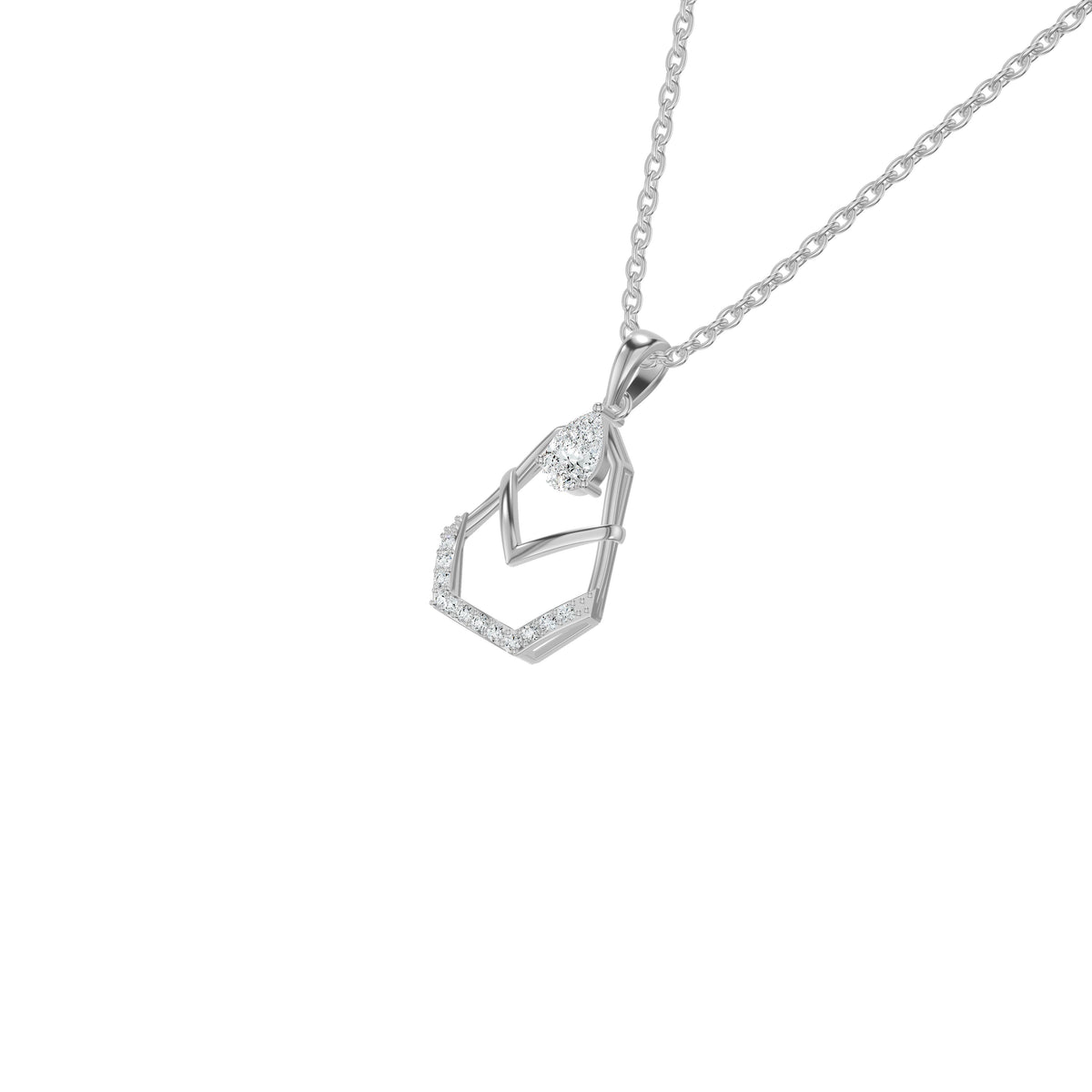 DPN000703 18 KT / White Gold