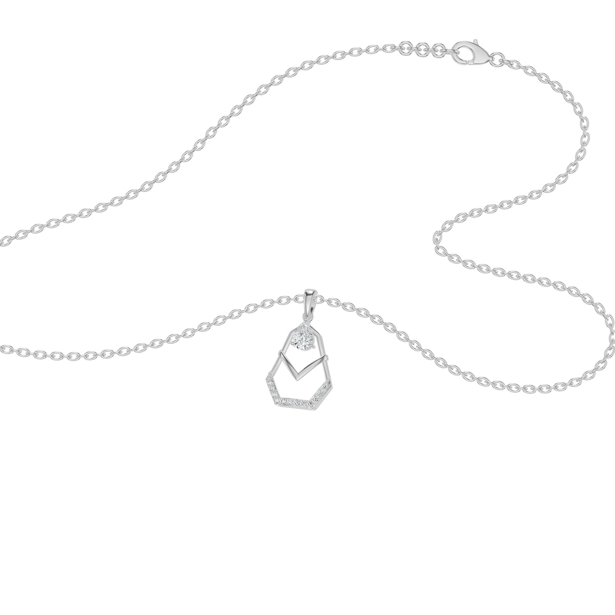 DPN000703 18 KT / White Gold