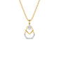 DPN000703 18 KT / Yellow Gold