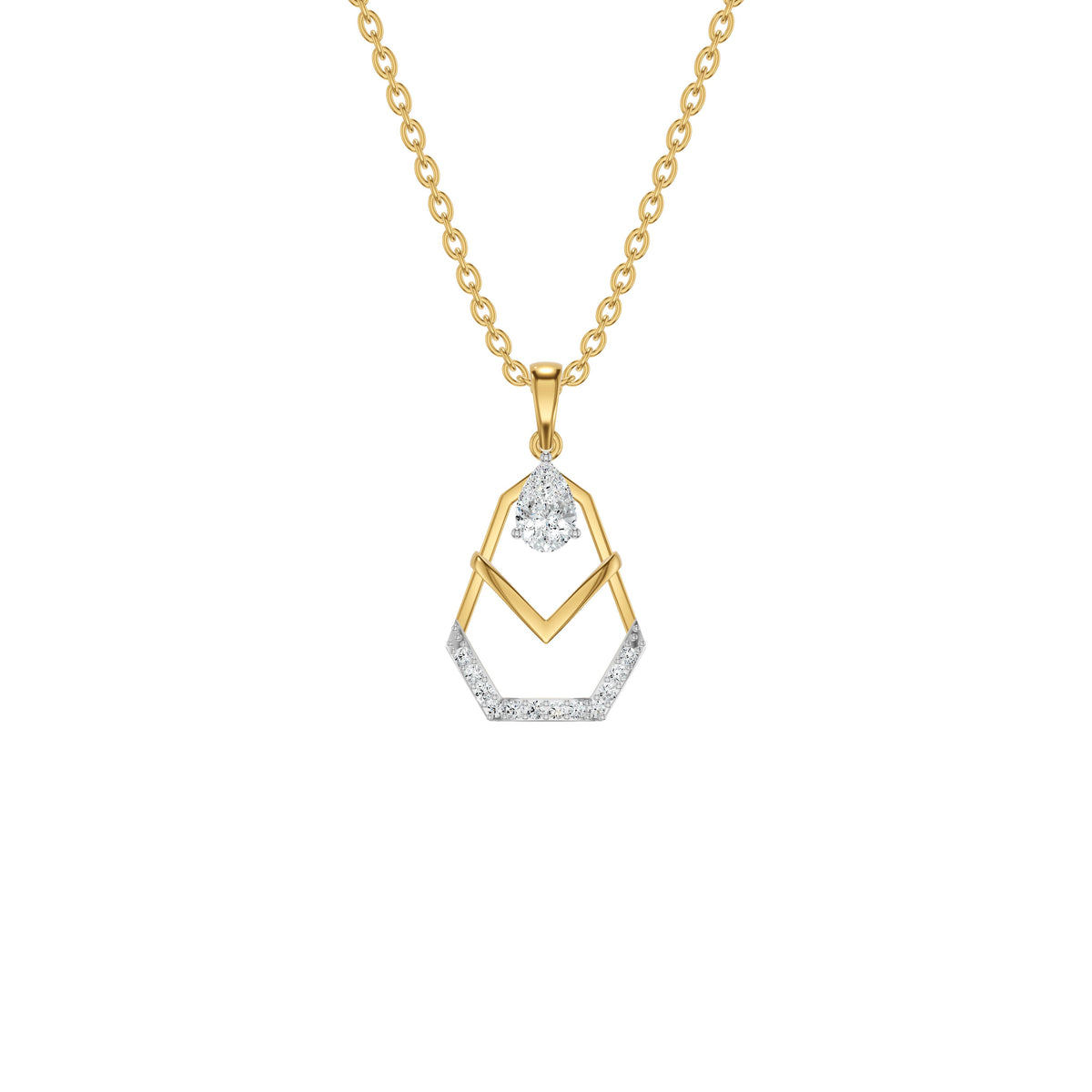 DPN000703 18 KT / Yellow Gold