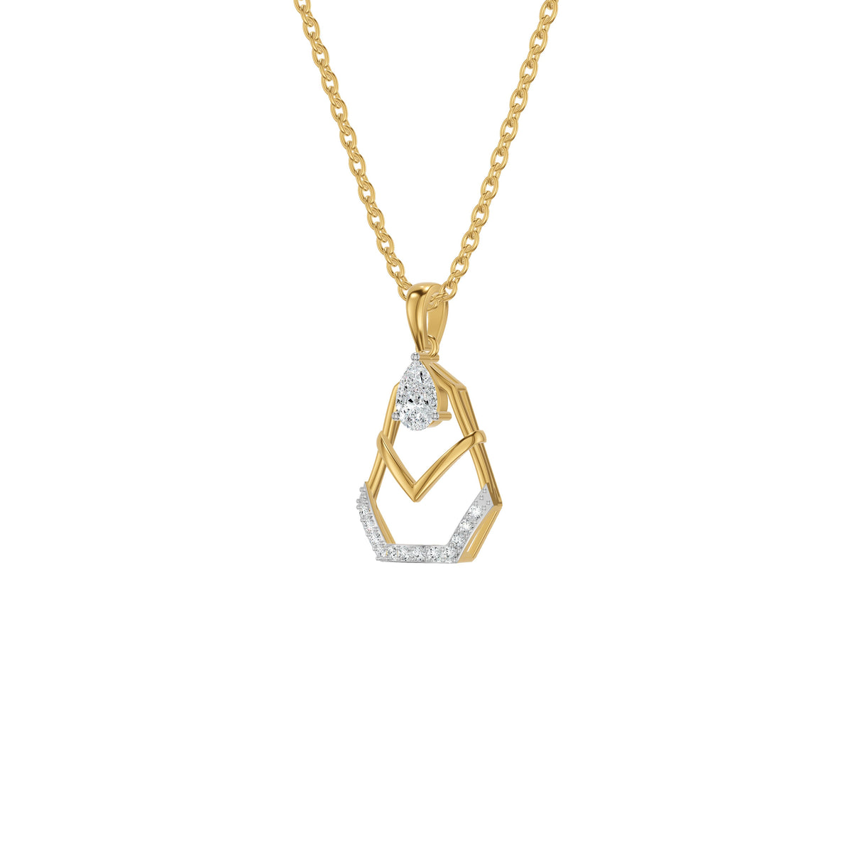 DPN000703 18 KT / Yellow Gold