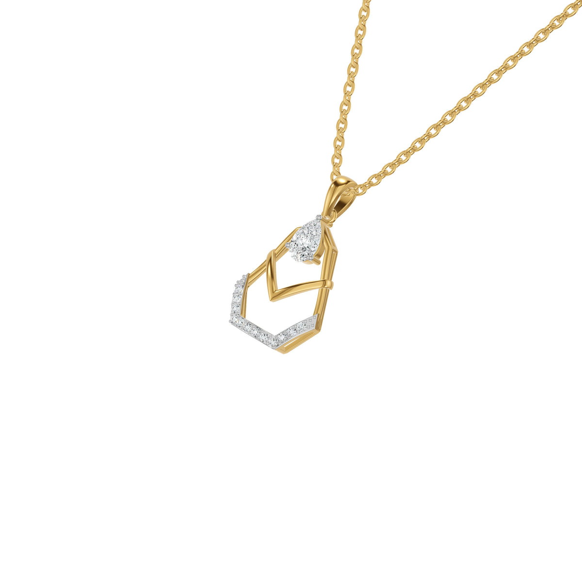DPN000703 18 KT / Yellow Gold