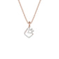 DPN000704 18 KT / Rose Gold