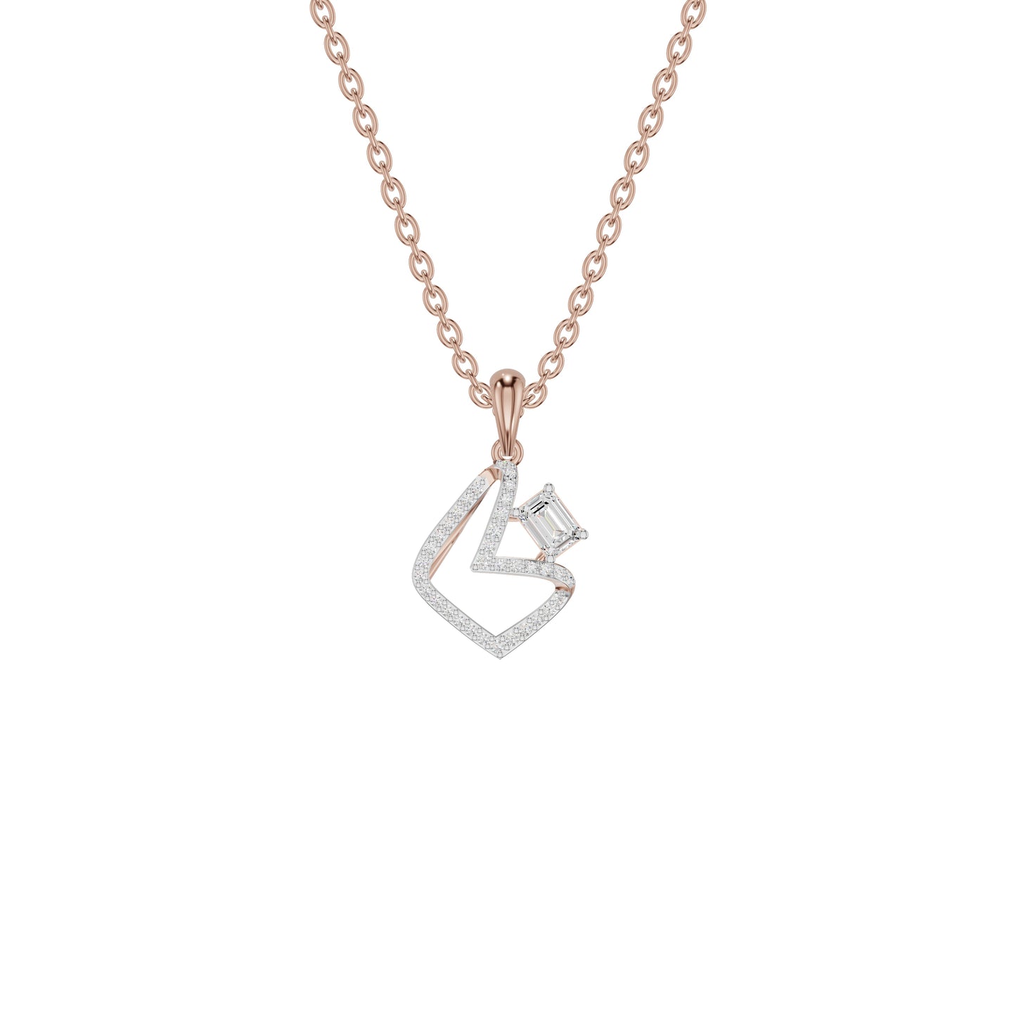DPN000704 18 KT / Rose Gold