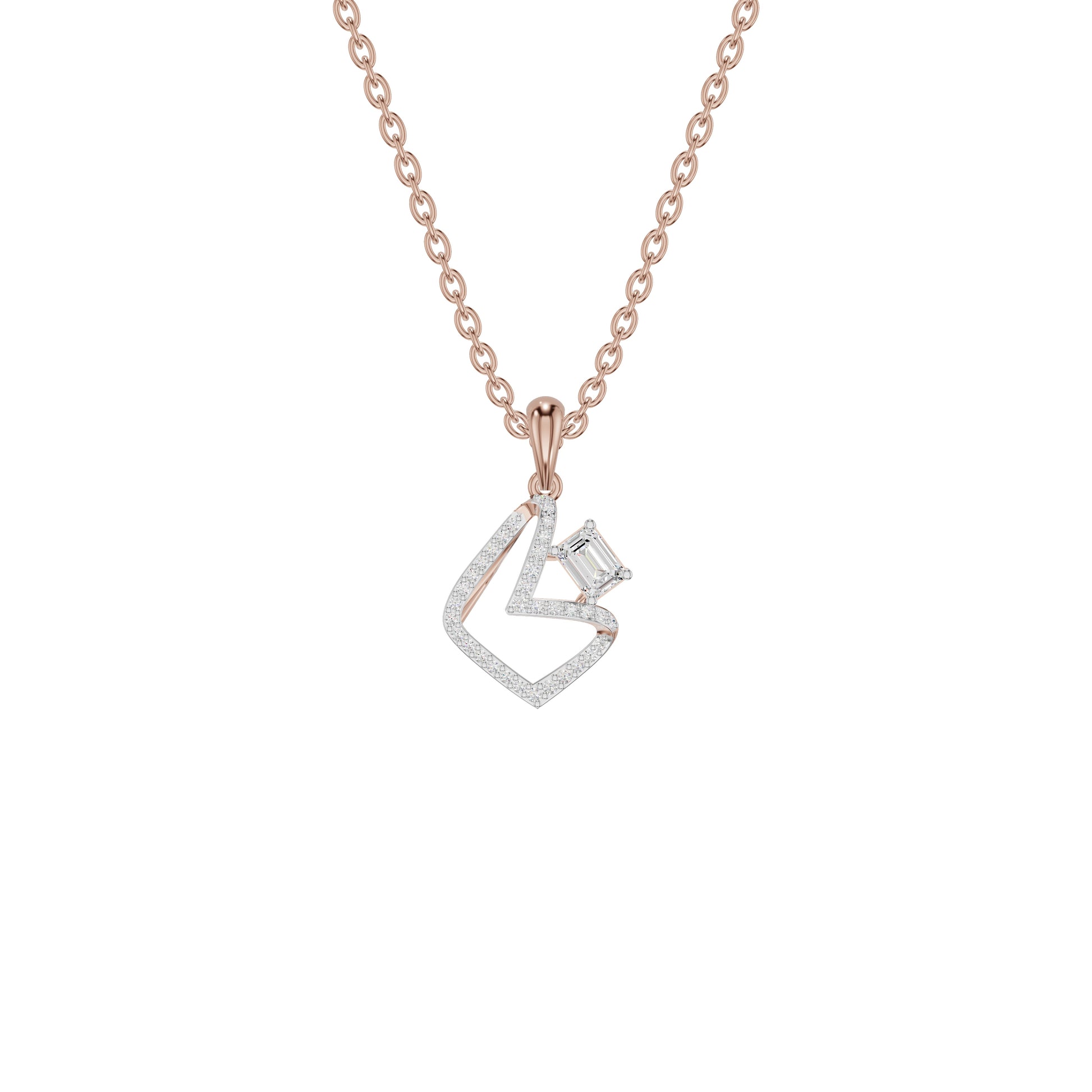 DPN000704 18 KT / Rose Gold