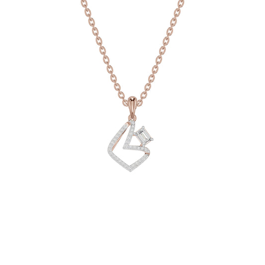 DPN000704 18 KT / Rose Gold