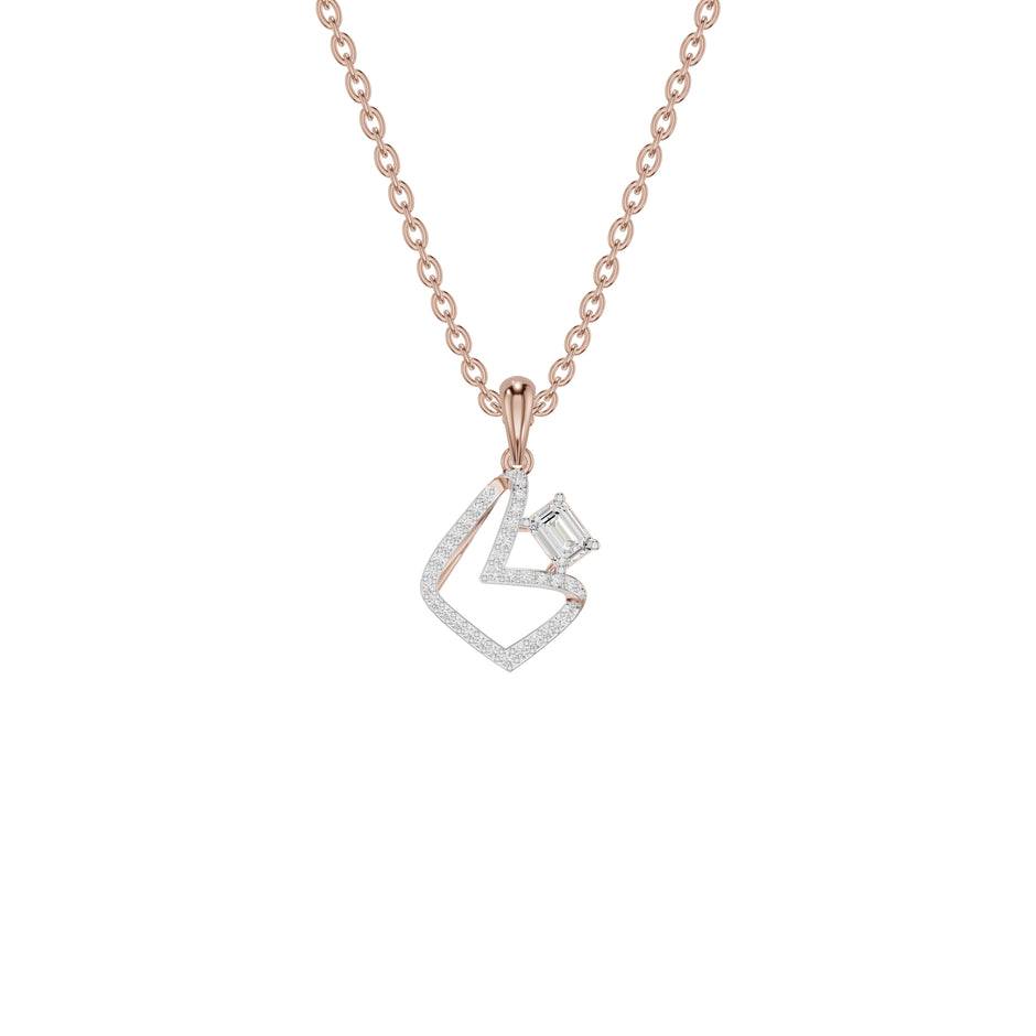 DPN000704 18 KT / Rose Gold