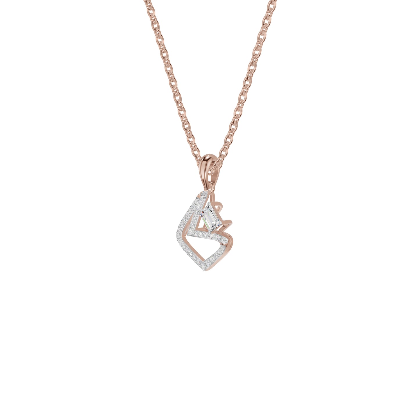 DPN000704 18 KT / Rose Gold