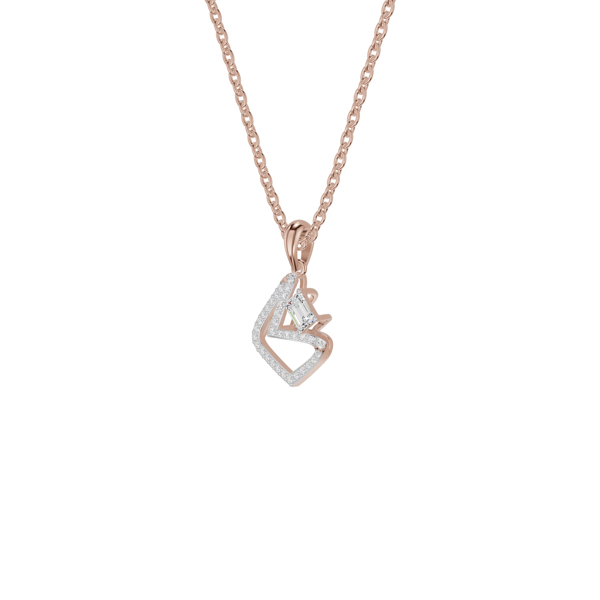 DPN000704 18 KT / Rose Gold