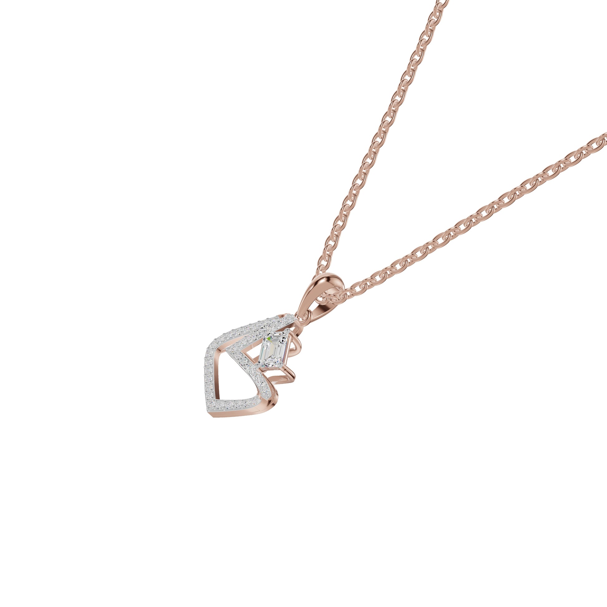 DPN000704 18 KT / Rose Gold