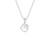 DPN000704 18 KT / White Gold