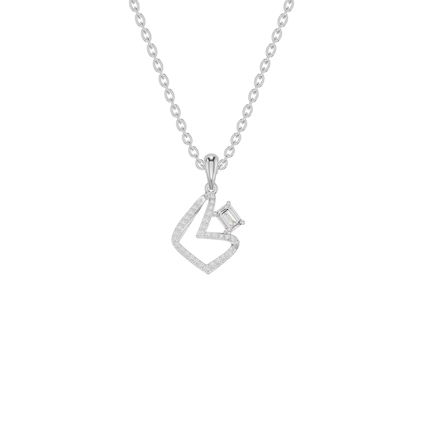 DPN000704 18 KT / White Gold