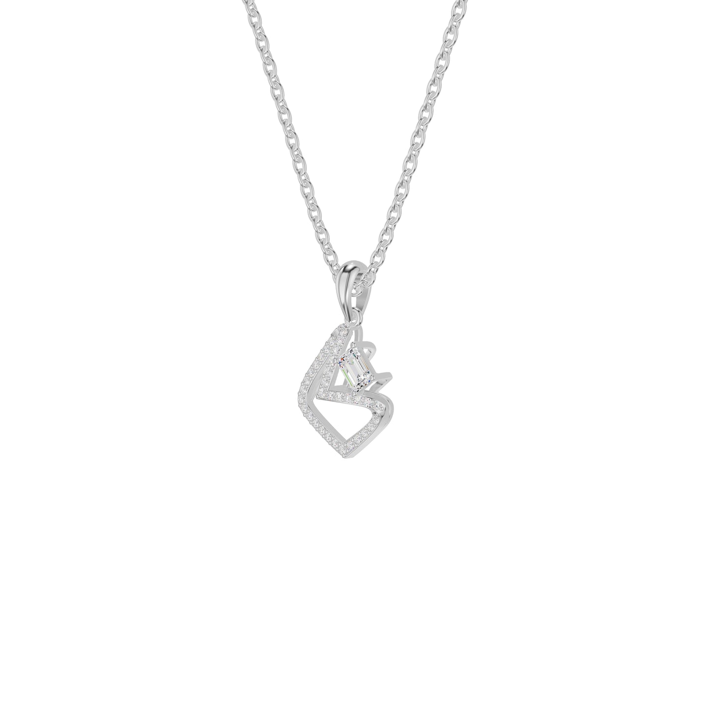 DPN000704 18 KT / White Gold