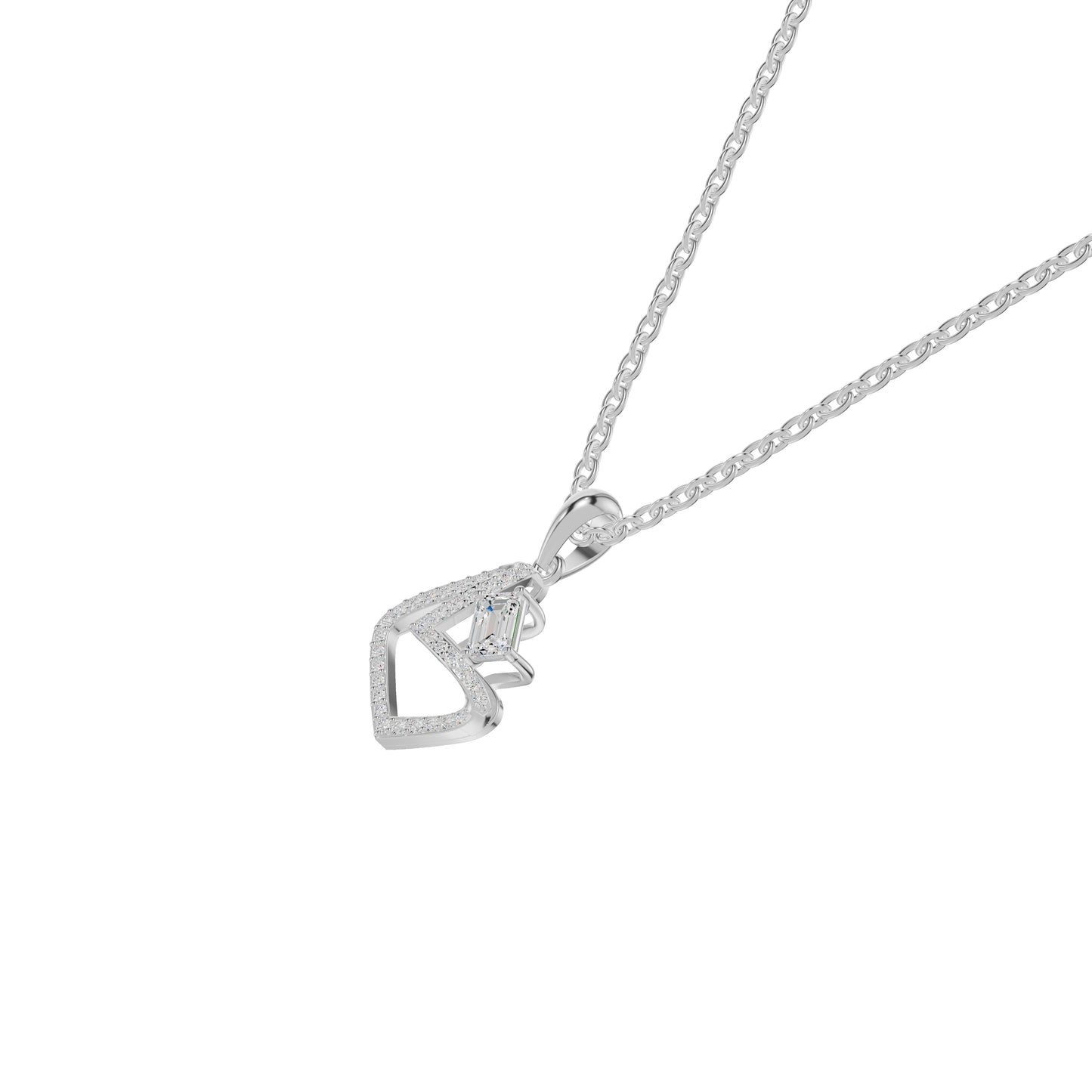 DPN000704 18 KT / White Gold