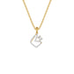 DPN000704 18 KT / Yellow Gold