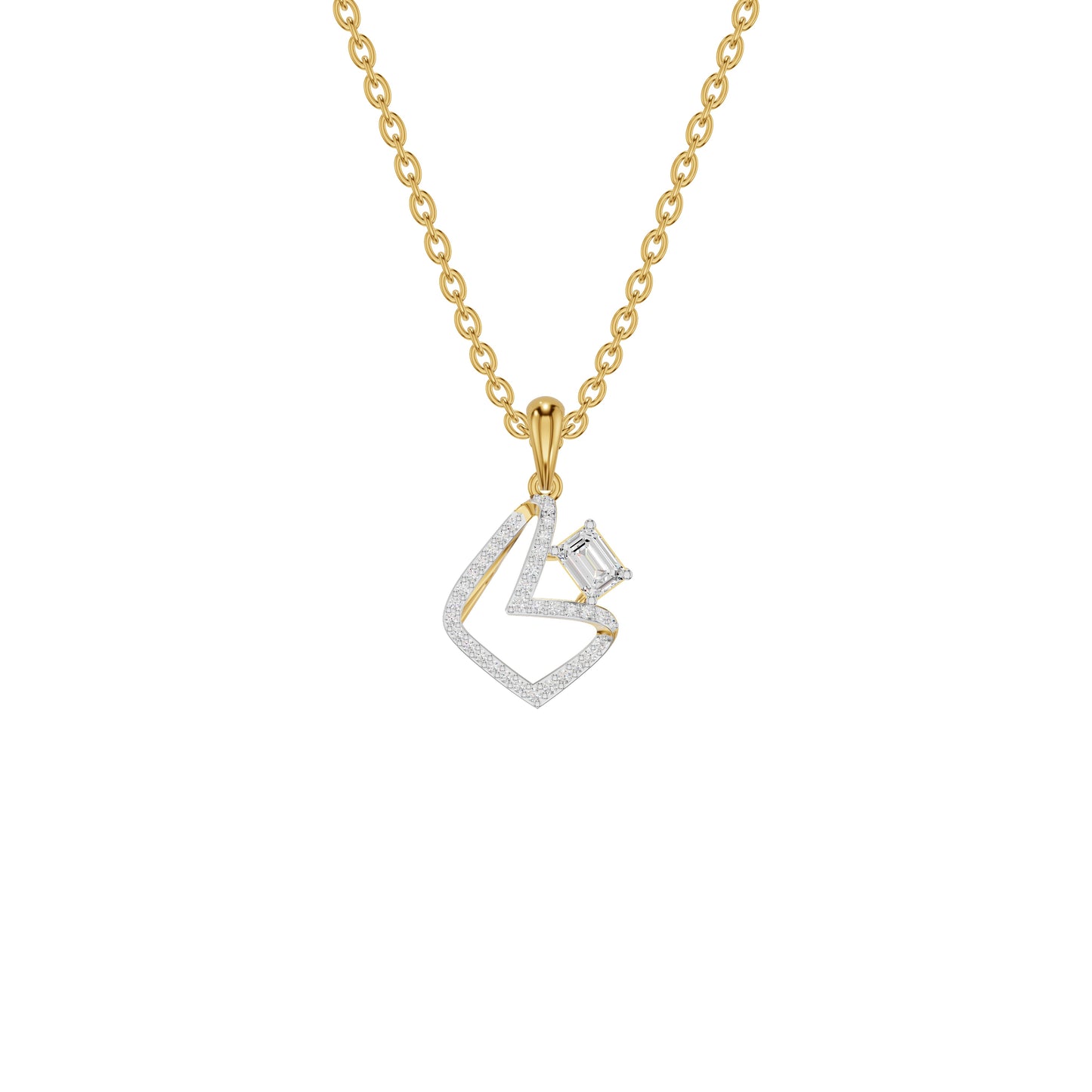 DPN000704 18 KT / Yellow Gold