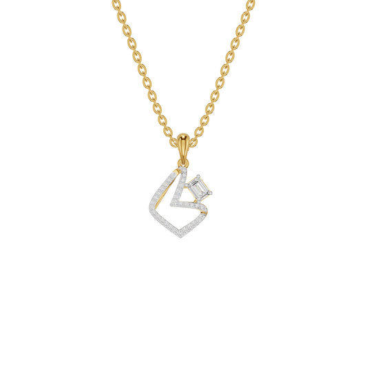 DPN000704 18 KT / Yellow Gold