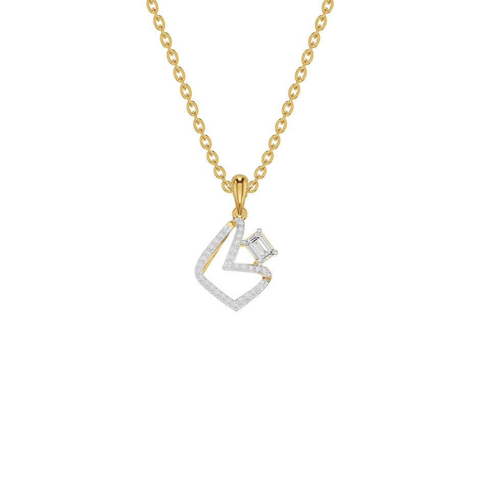DPN000704 18 KT / Yellow Gold