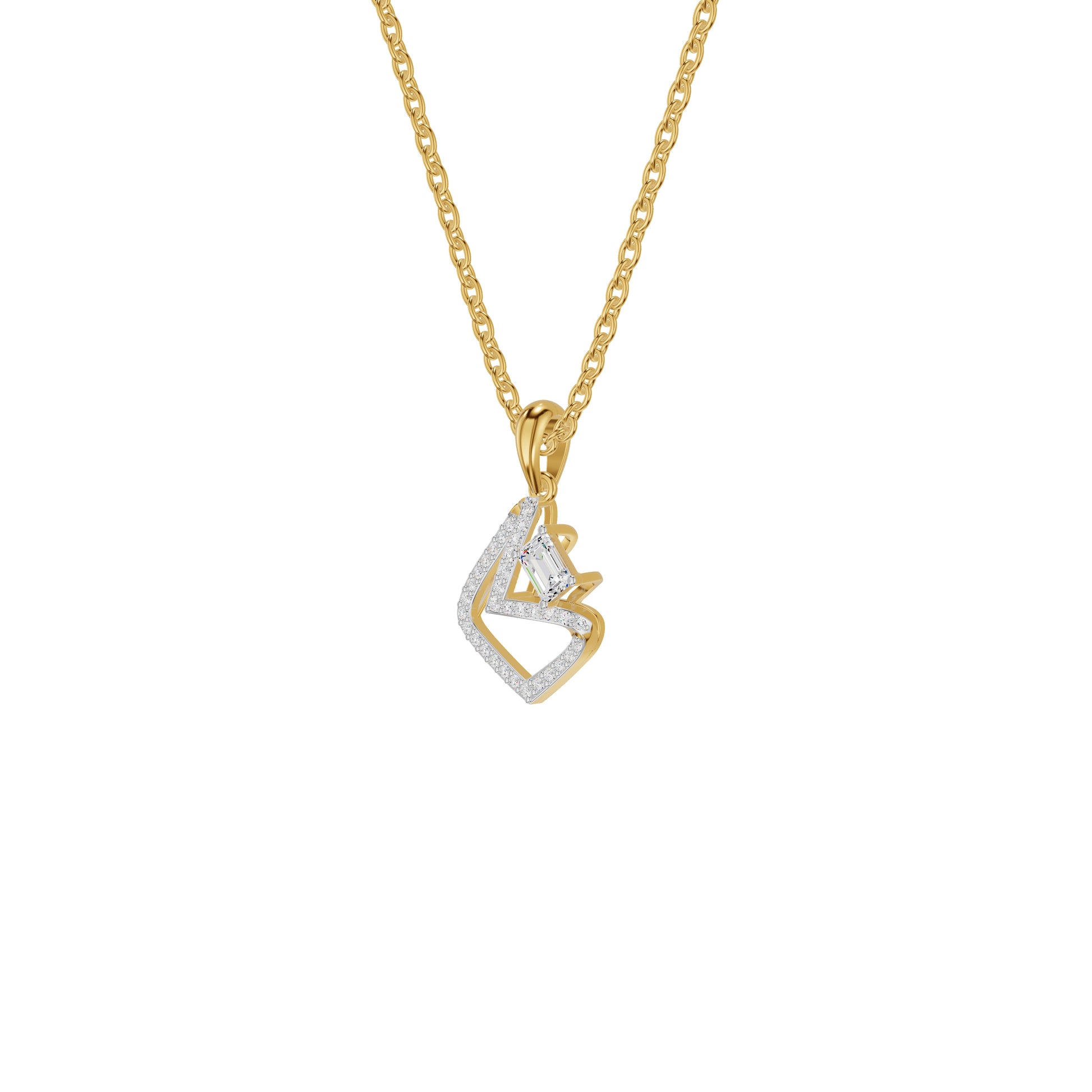 DPN000704 18 KT / Yellow Gold