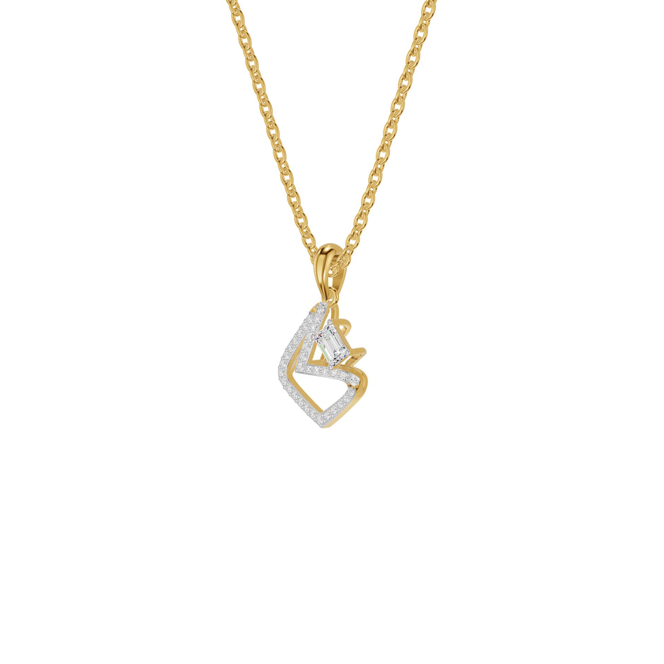 DPN000704 18 KT / Yellow Gold