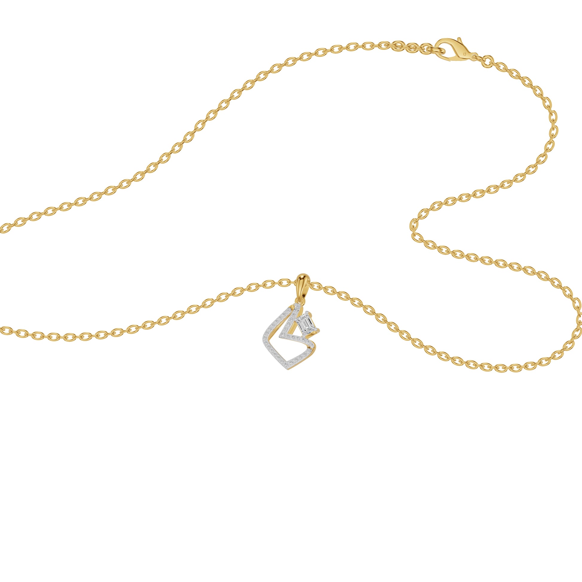 DPN000704 18 KT / Yellow Gold