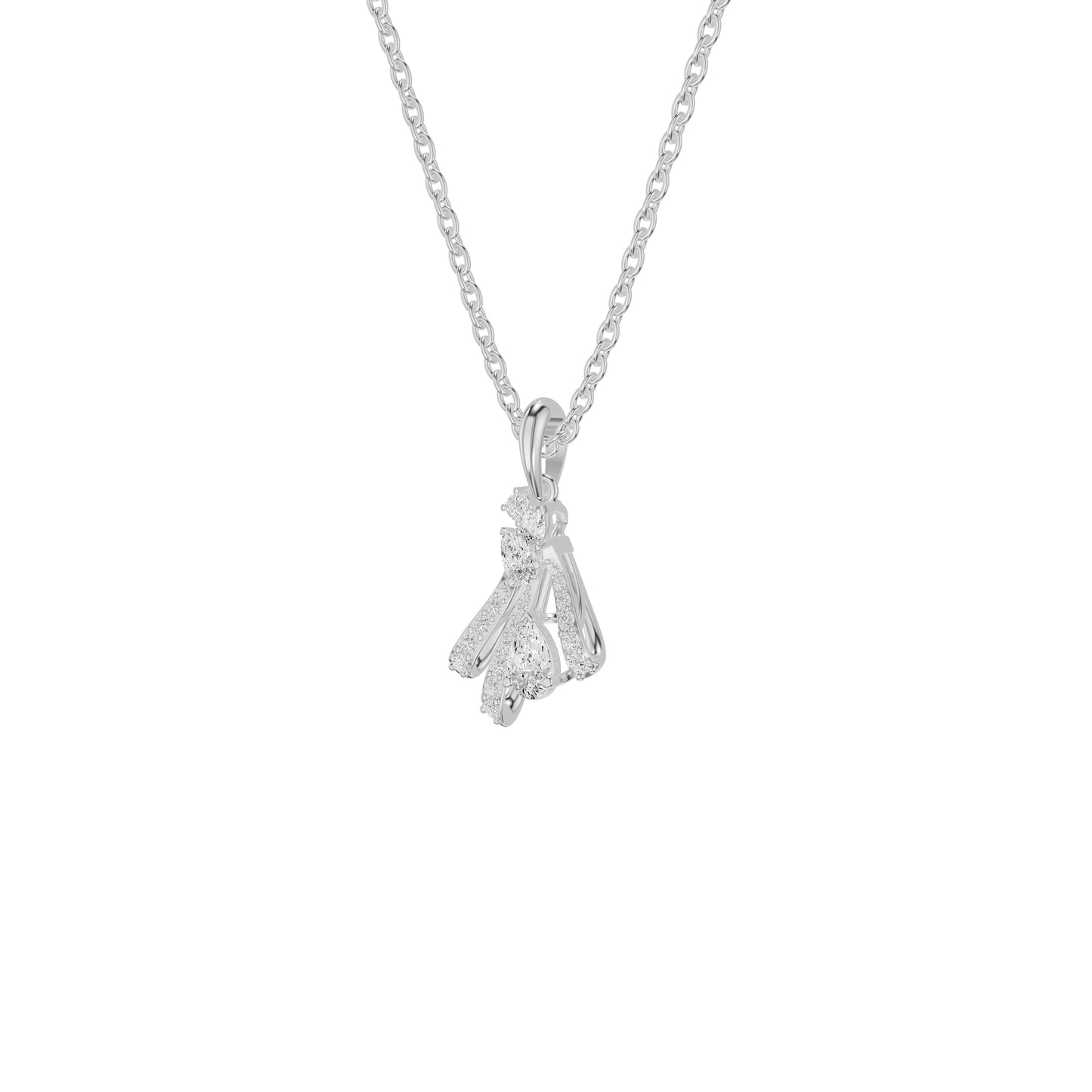 DPN000705 18 KT / White Gold