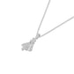DPN000705 18 KT / White Gold