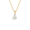 DPN000705 18 KT / Yellow Gold