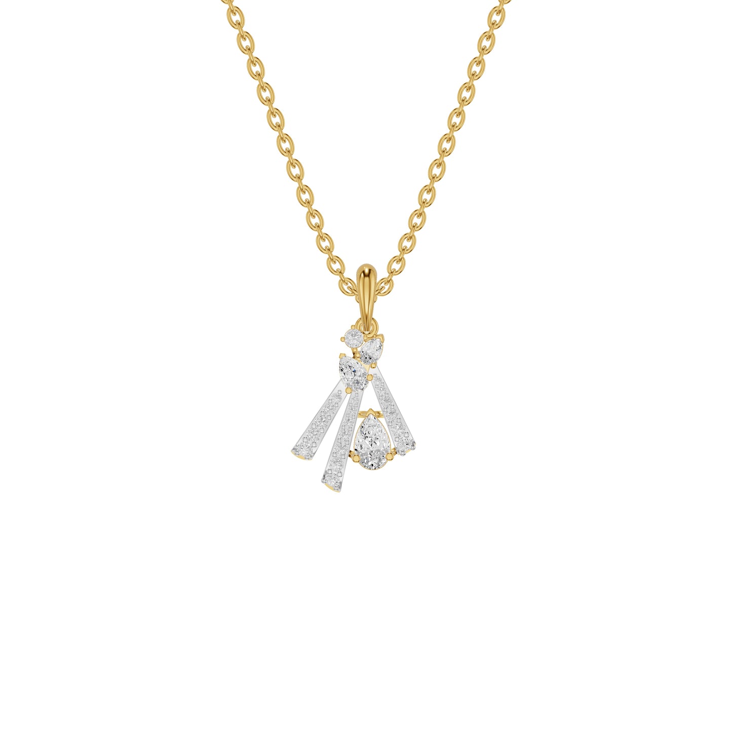 DPN000705 18 KT / Yellow Gold