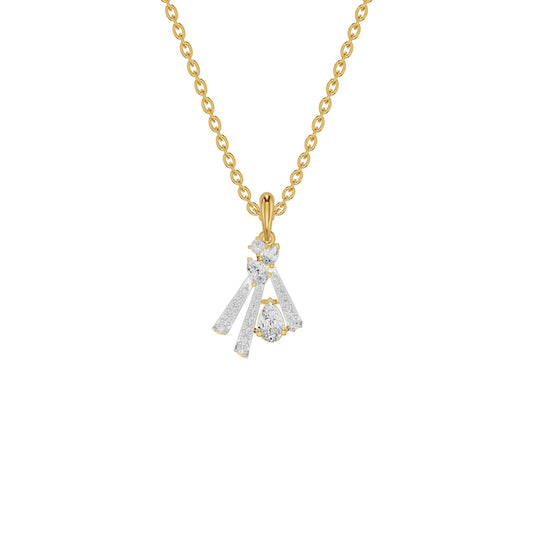 DPN000705 18 KT / Yellow Gold