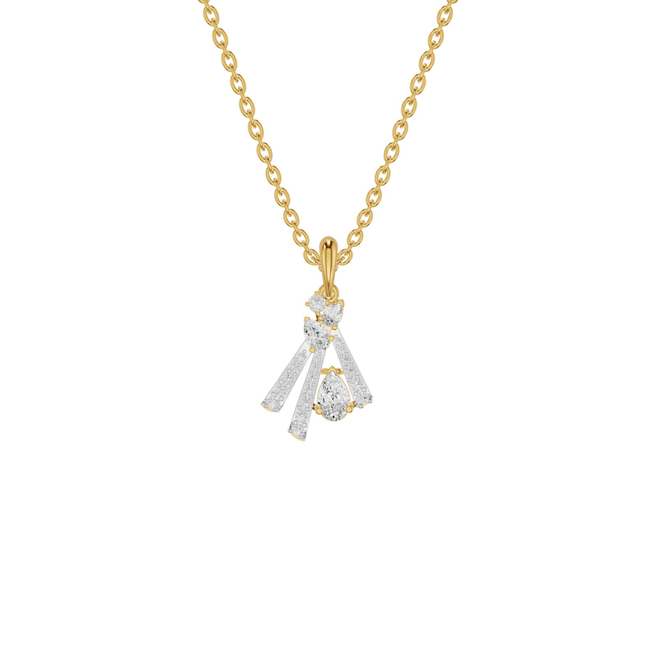 DPN000705 18 KT / Yellow Gold