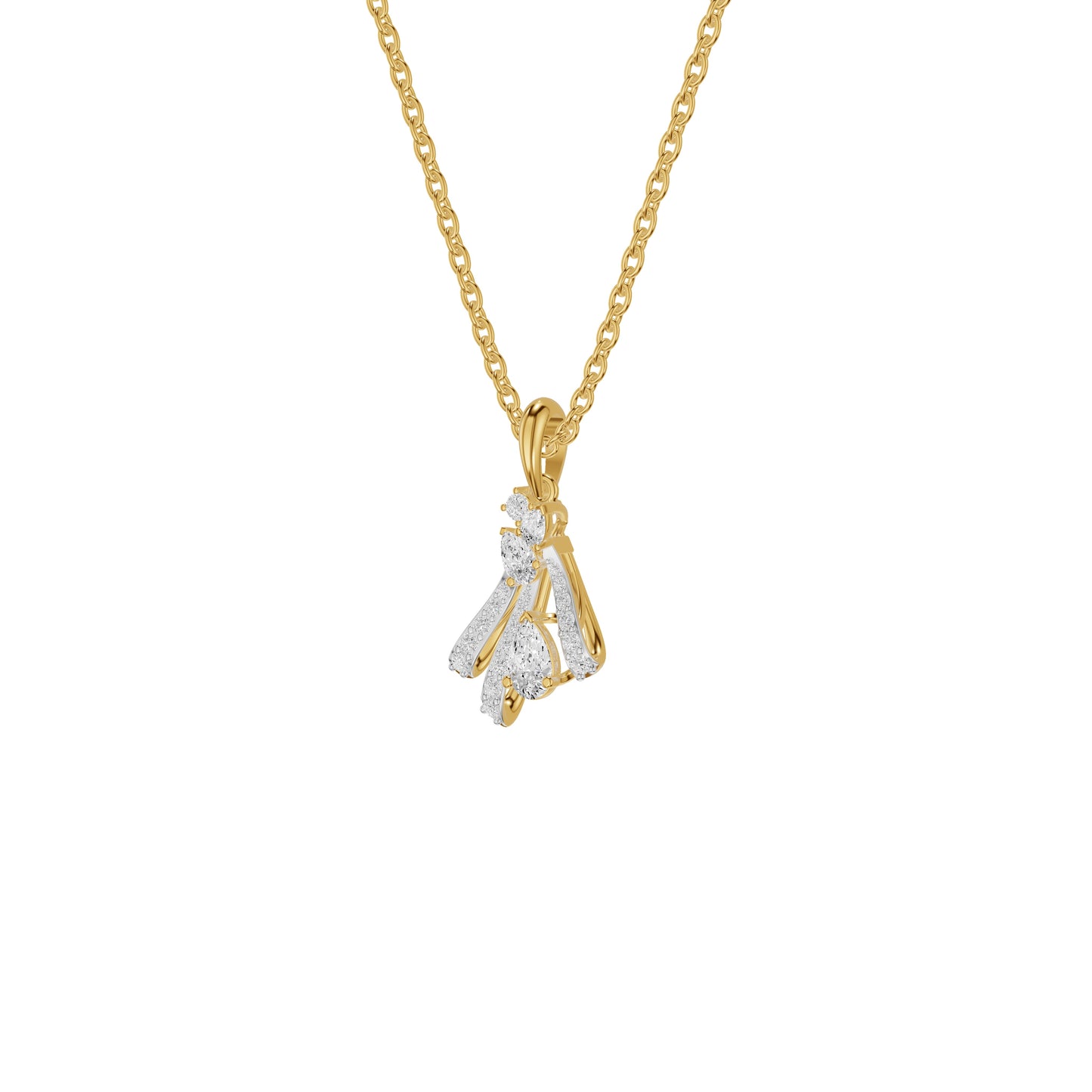 DPN000705 18 KT / Yellow Gold
