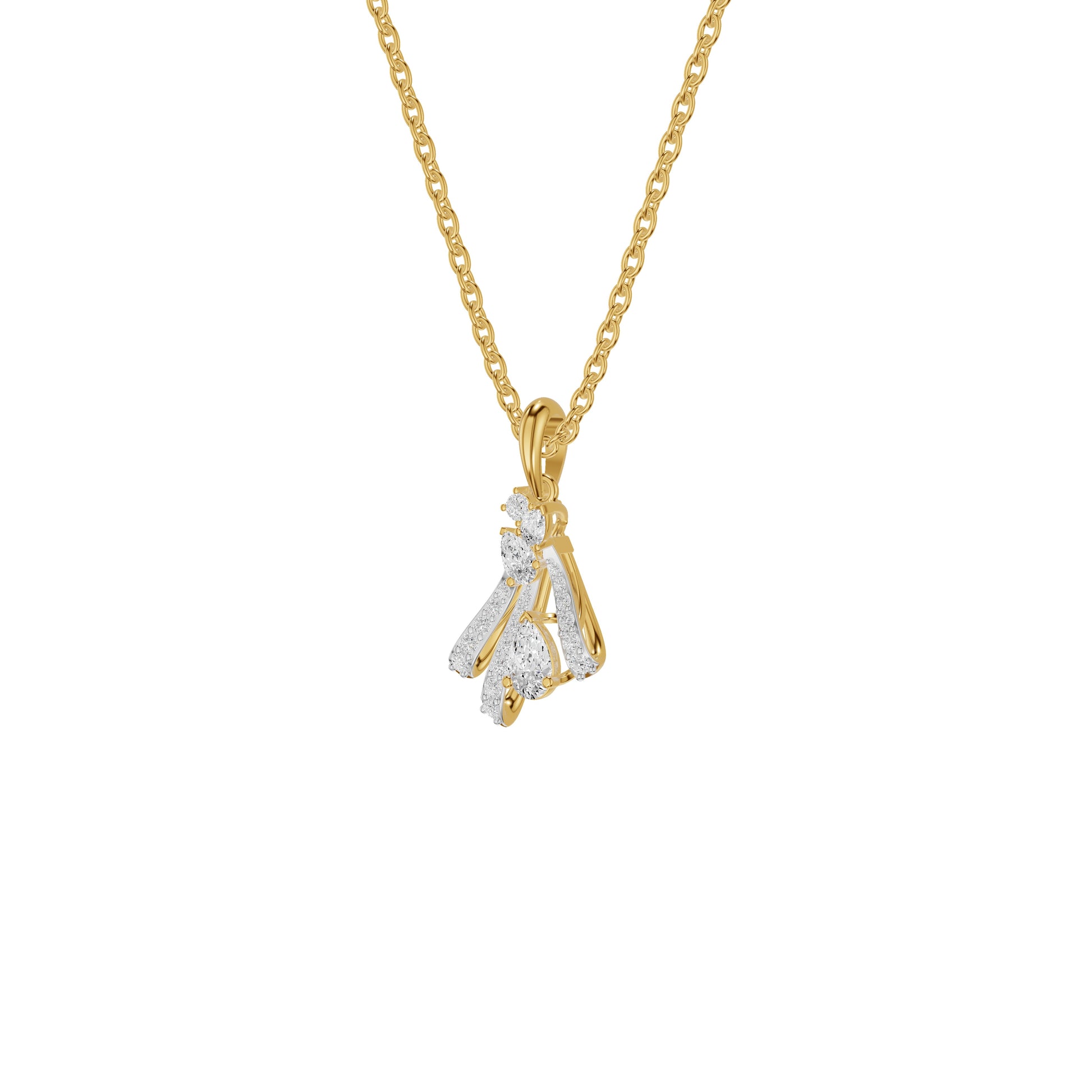 DPN000705 18 KT / Yellow Gold