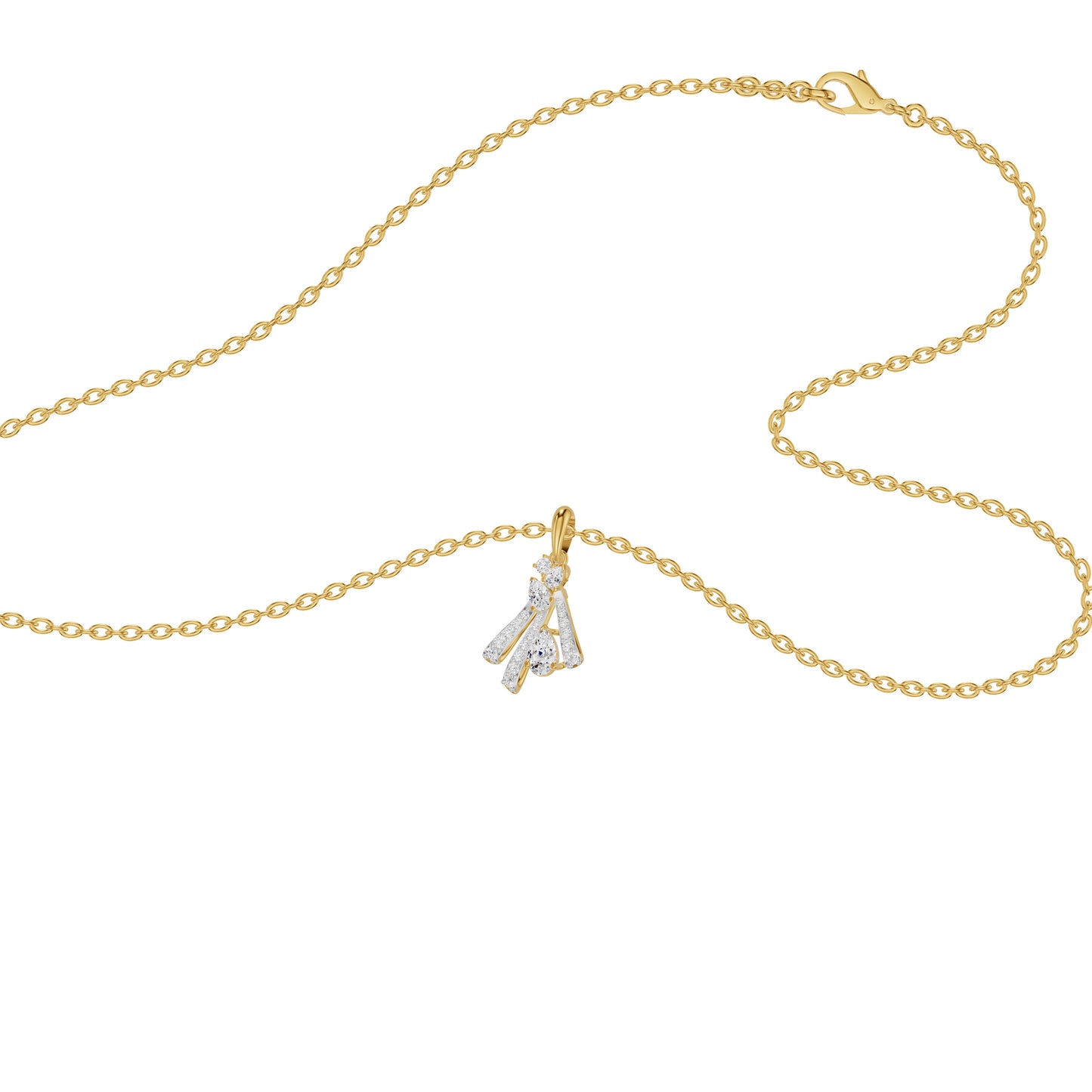 DPN000705 18 KT / Yellow Gold