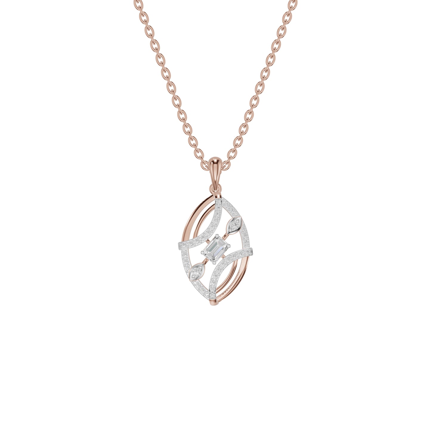DPN000706 18 KT / Rose Gold