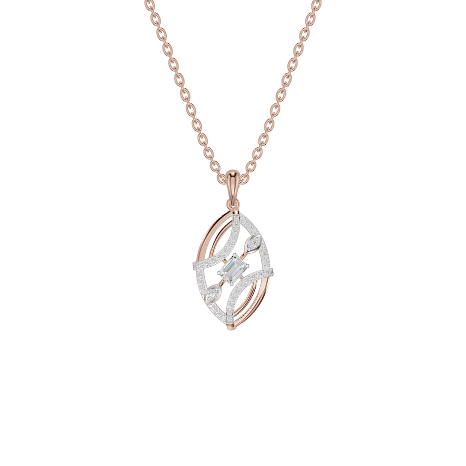 DPN000706 18 KT / Rose Gold