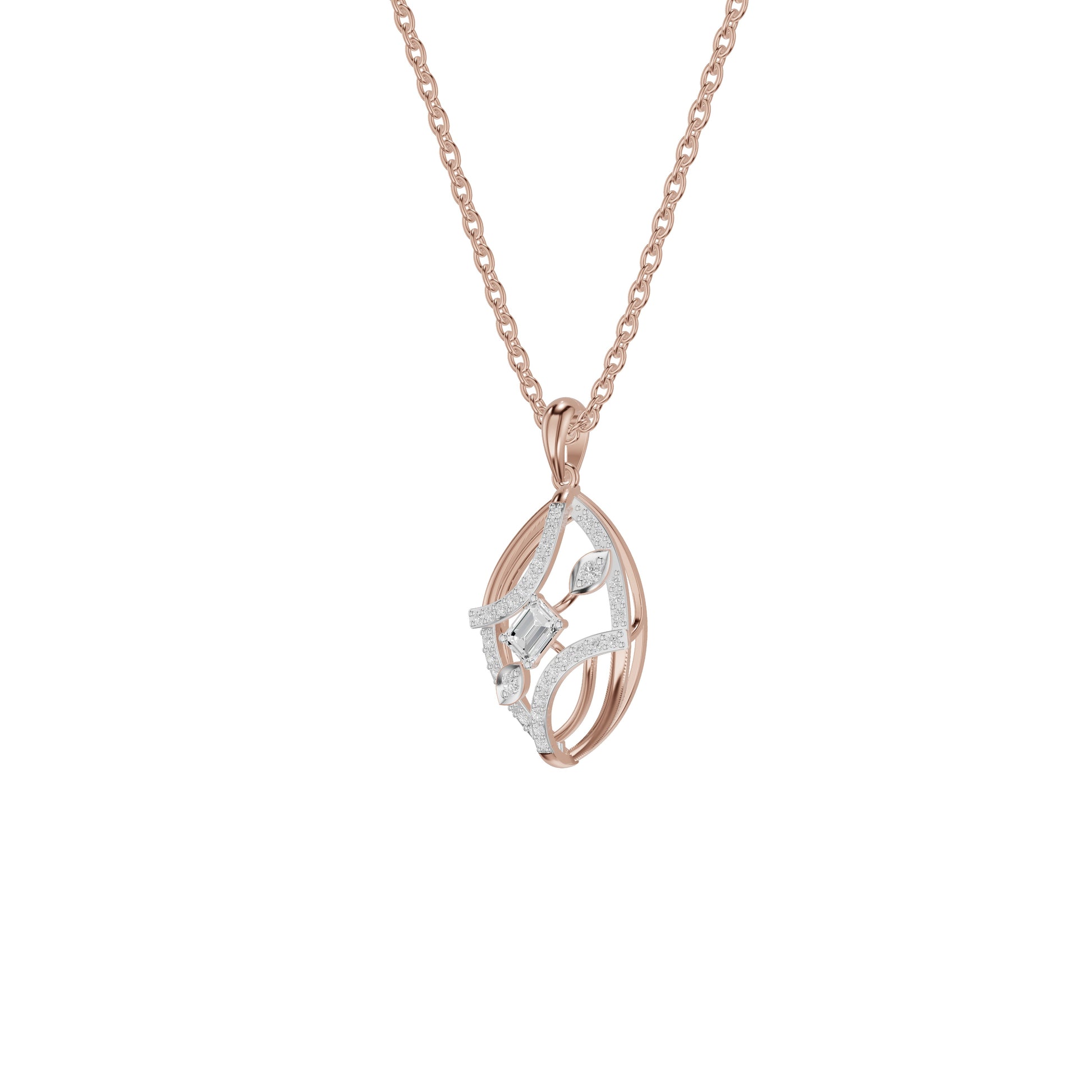 DPN000706 18 KT / Rose Gold