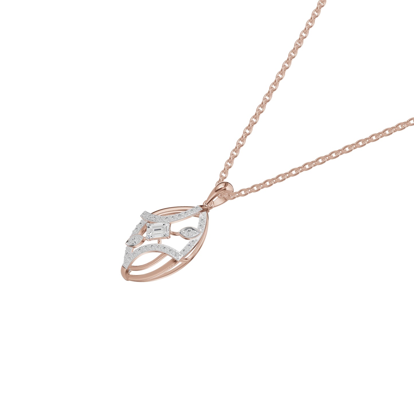 DPN000706 18 KT / Rose Gold