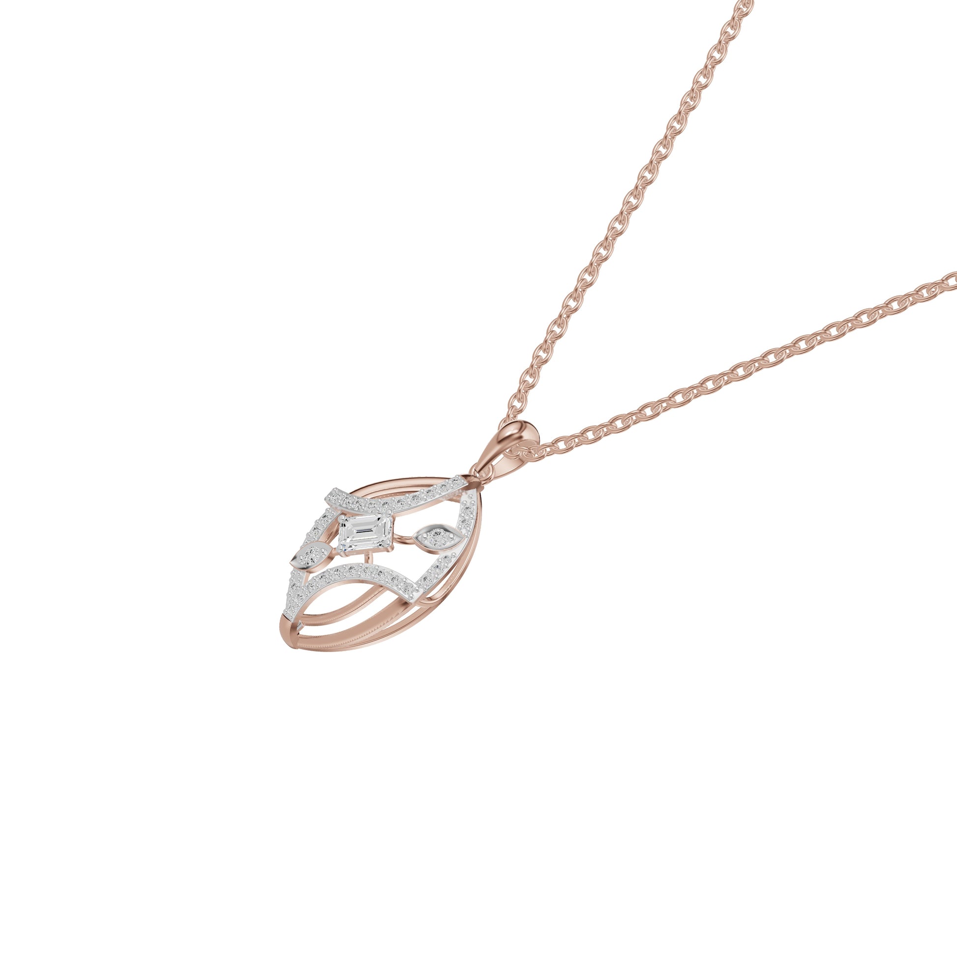DPN000706 18 KT / Rose Gold