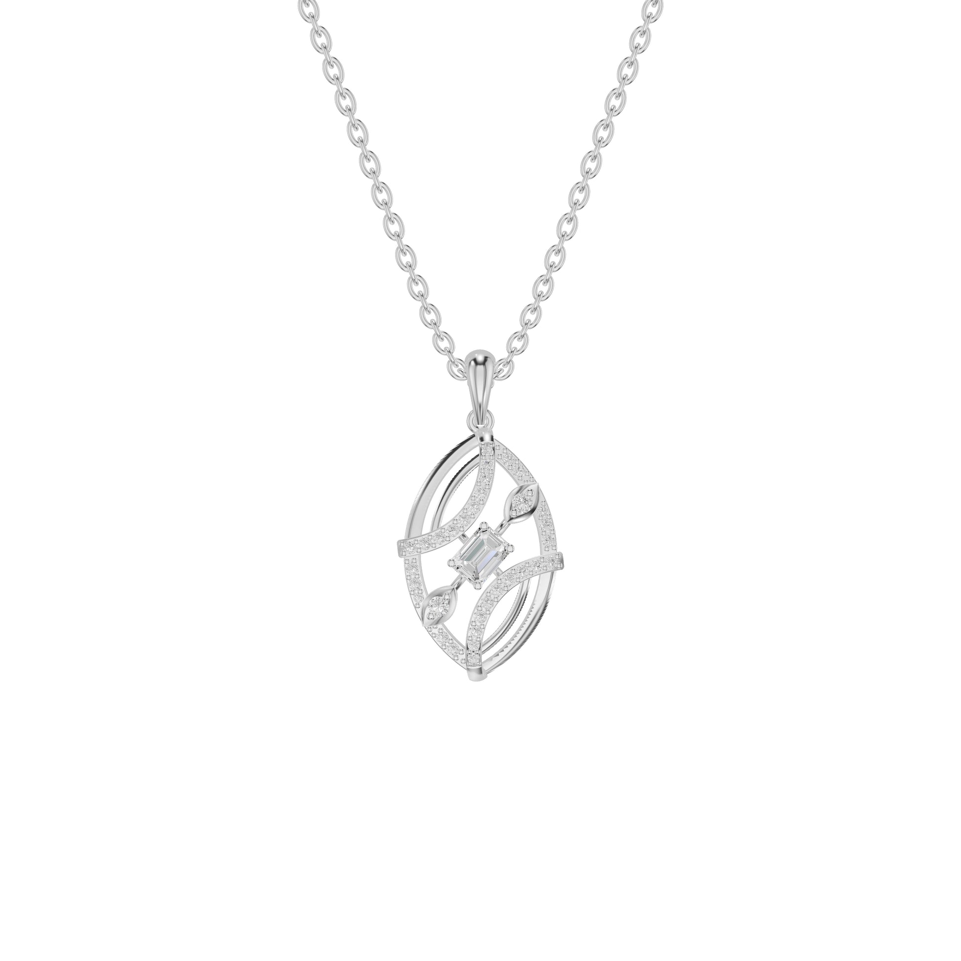 DPN000706 18 KT / White Gold