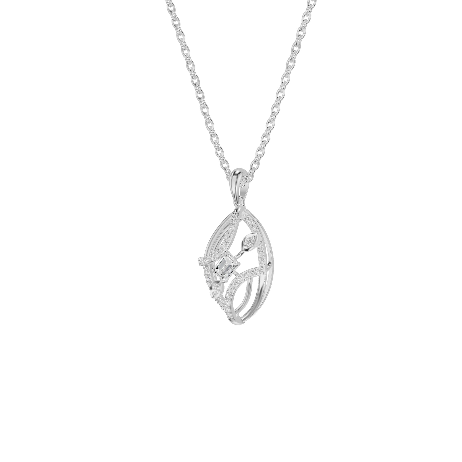 DPN000706 18 KT / White Gold