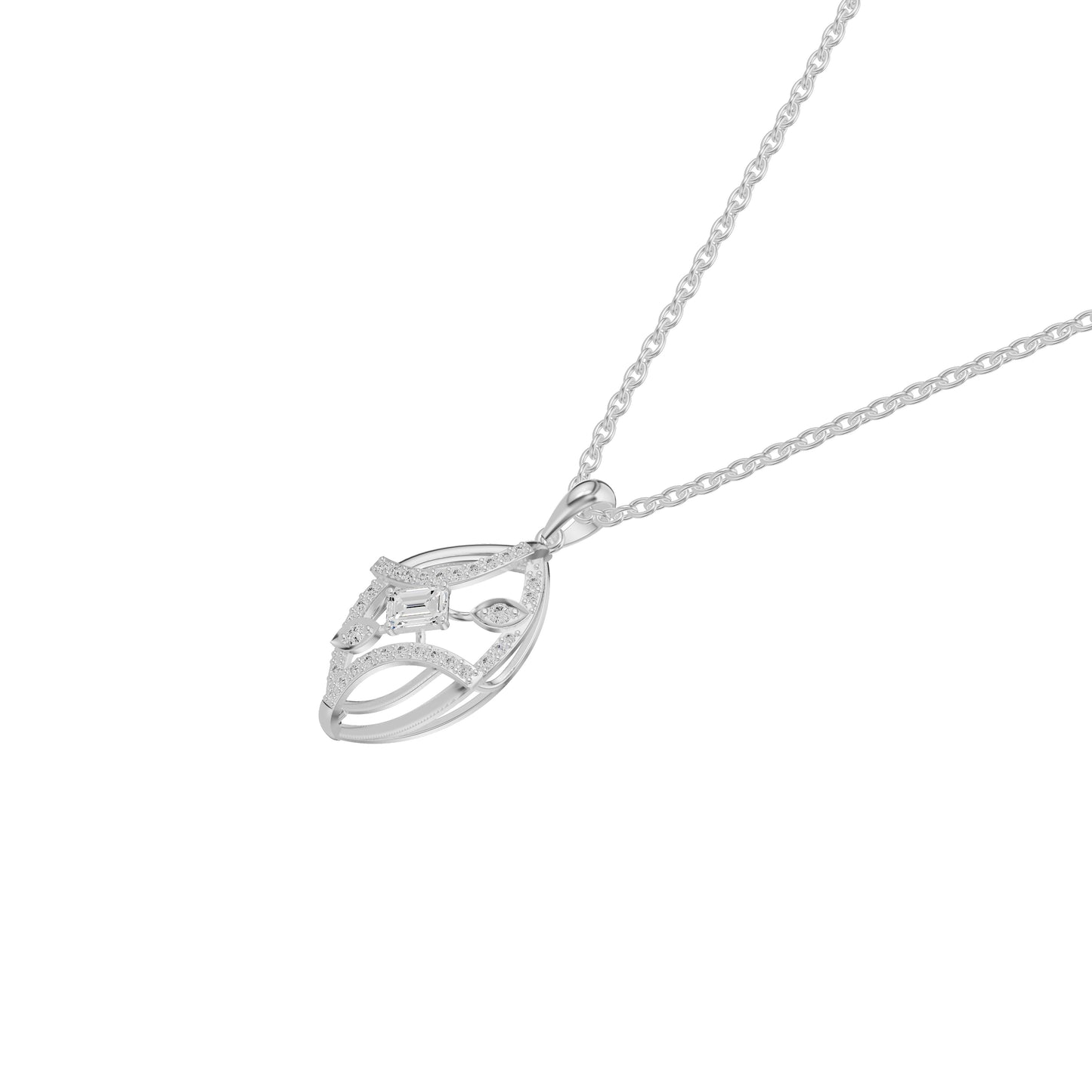 DPN000706 18 KT / White Gold