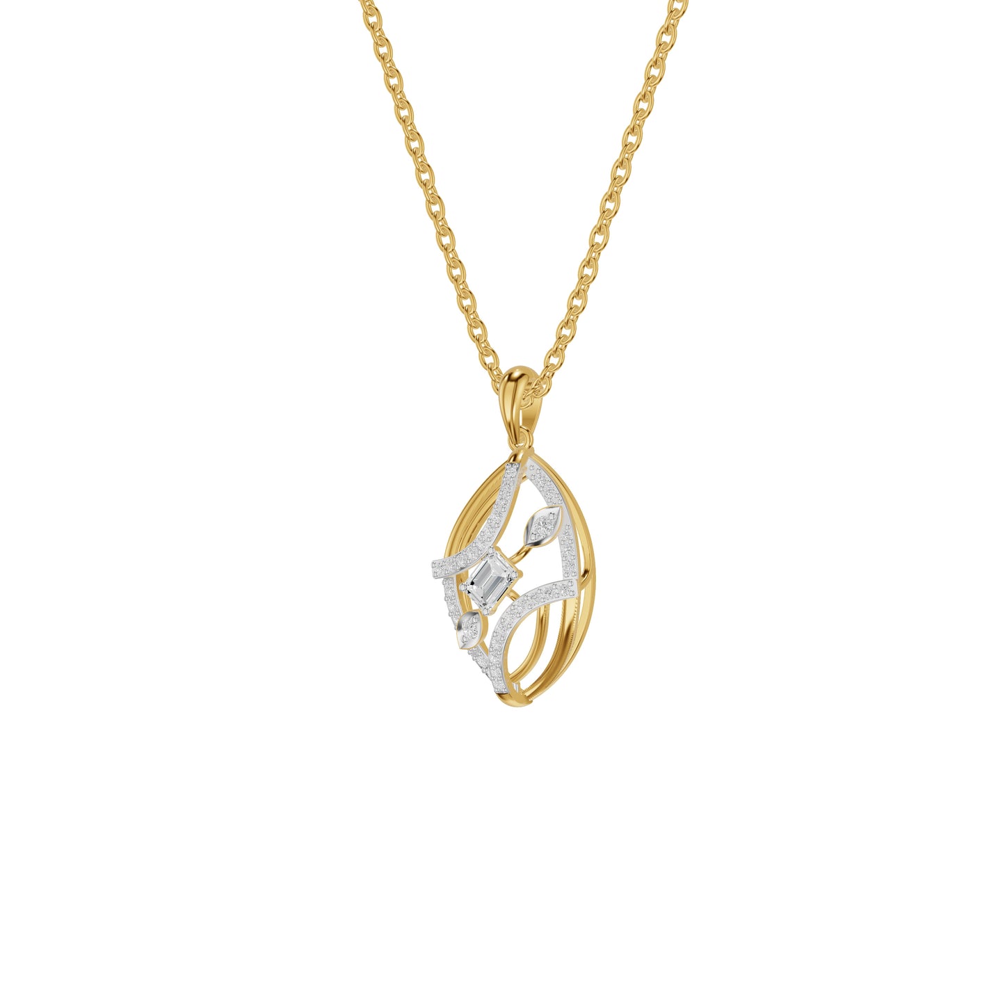 DPN000706 18 KT / Yellow Gold