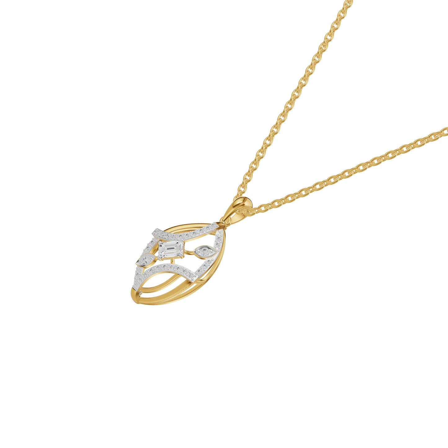 DPN000706 18 KT / Yellow Gold