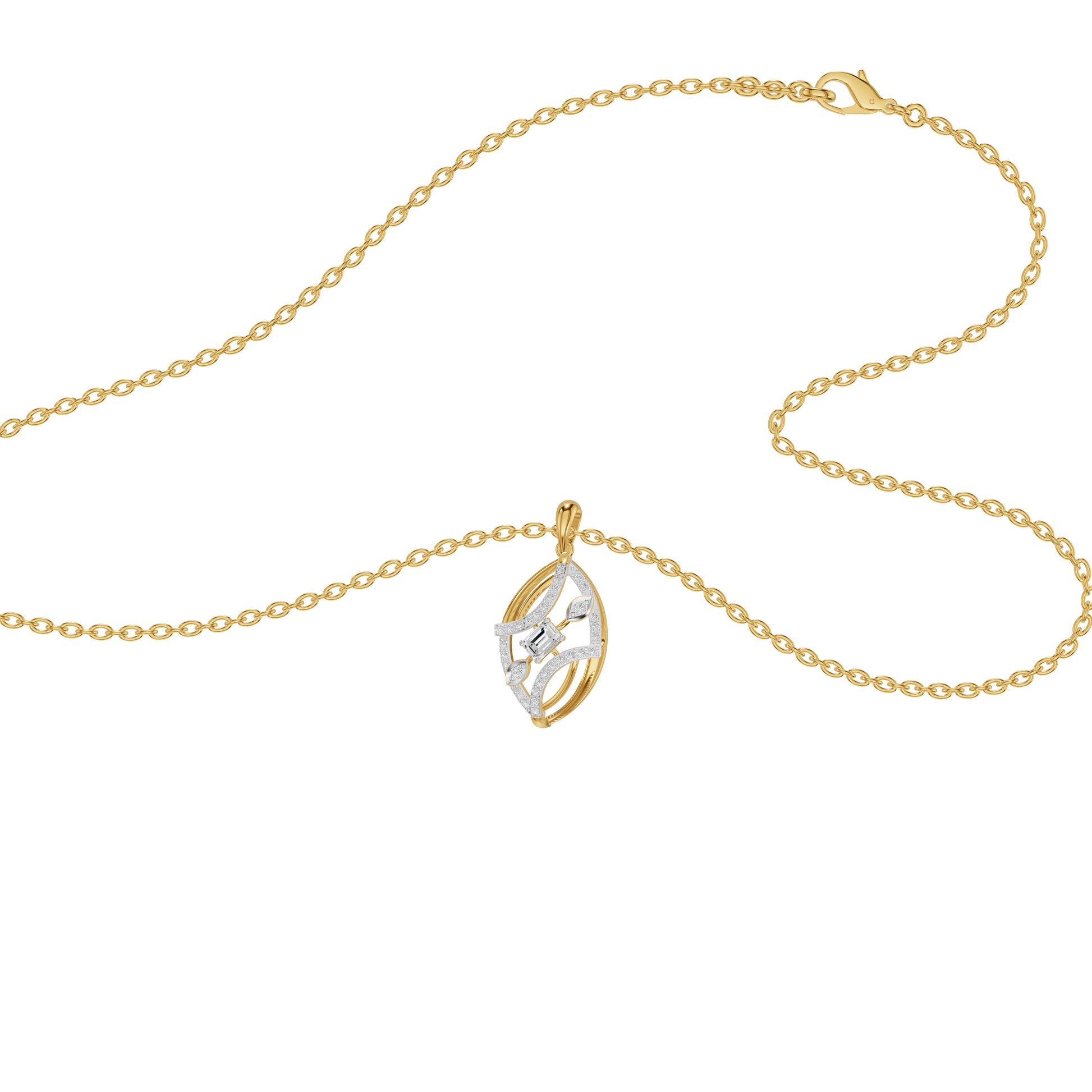 DPN000706 18 KT / Yellow Gold