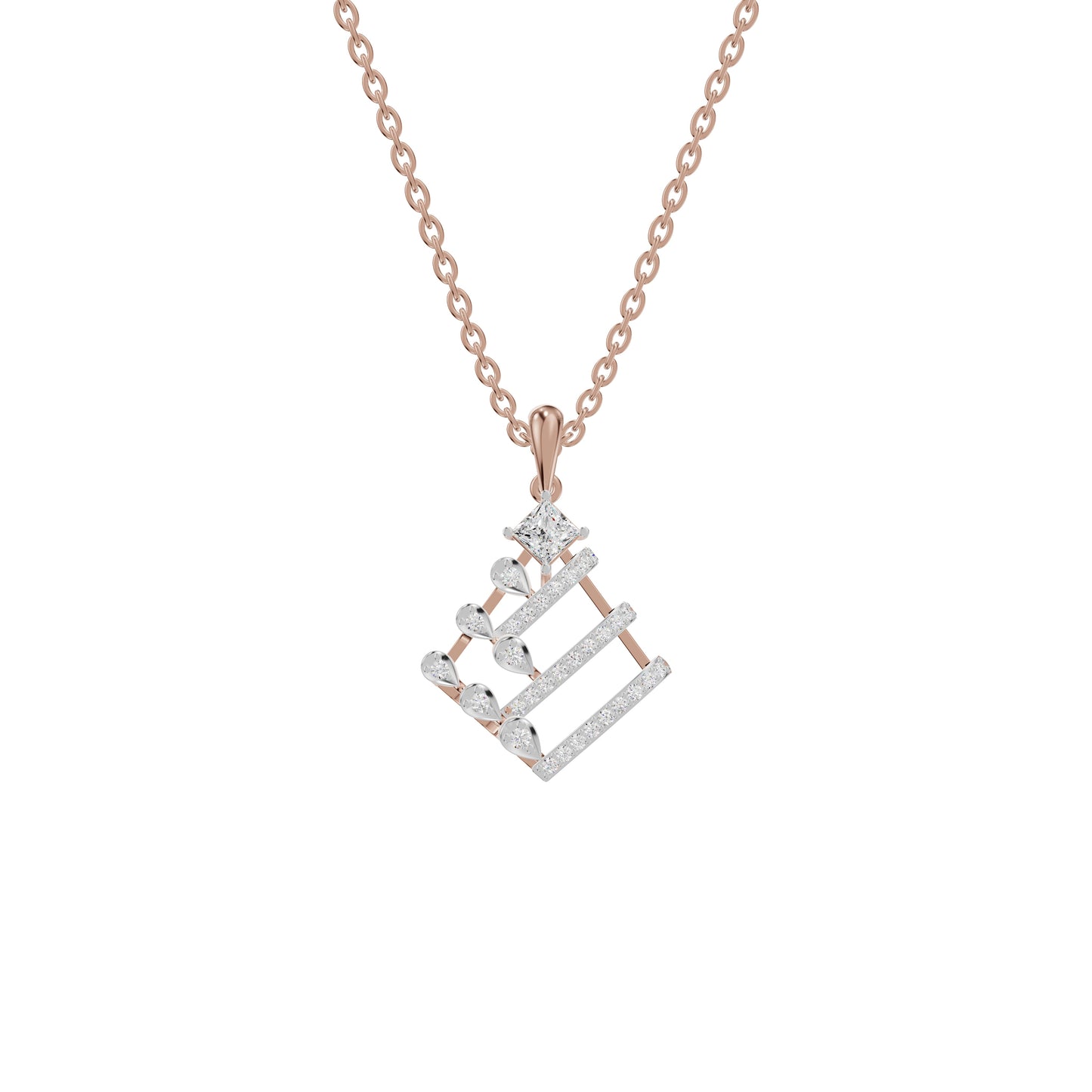 DPN000707 18 KT / Rose Gold