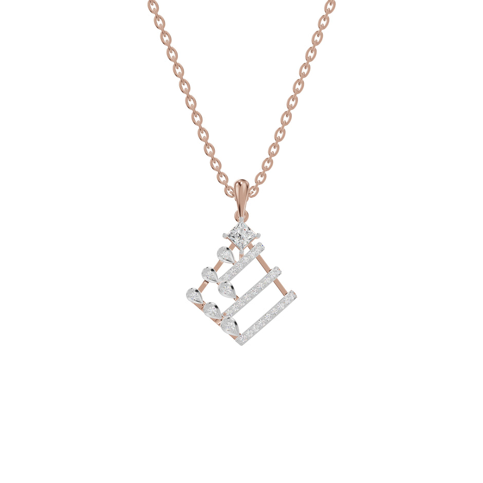 DPN000707 18 KT / Rose Gold